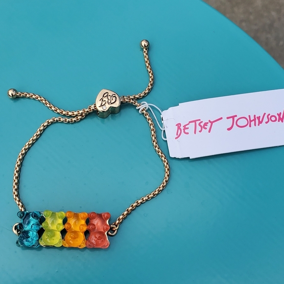 NWT Betsey Johnson Gummy Bear Bracelet - Picture 5 of 17